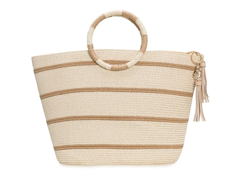 حقيبة قش أفريقية محفظة للفتيات حقائب نسائية معلقة جلدية متوسطة الحجم مغربية أصلية