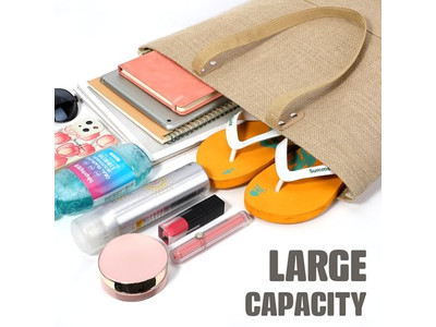 حقيبة قش رخيصة اصطناعية مخصصة نصف دائرية