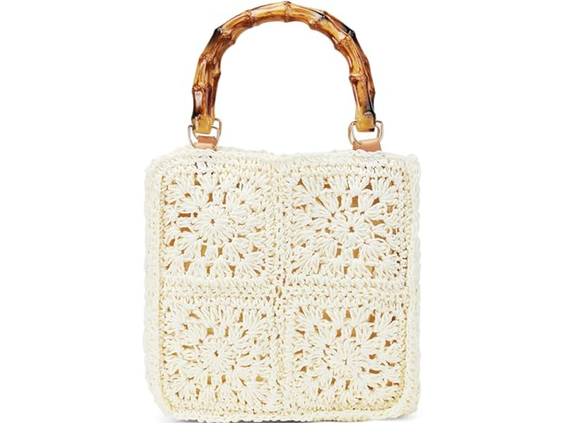 حقيبة دلو قش للأطفال حقيبة صيفية ممتعة عصرية بجودة عالية