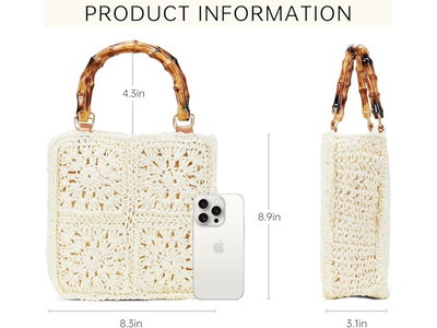 حقيبة دلو قش للأطفال حقيبة صيفية ممتعة عصرية بجودة عالية