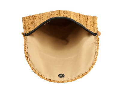 حقائب قش مخصصة على طراز صندوق الموضة حقيبة يد طبيعية كورية صغيرة عرقية