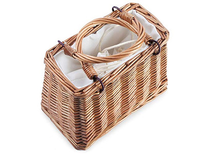 حقيبة قش هوبو كبيرة شبكية شاطئية صغيرة عابرة للجسم منسوجة