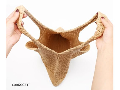 صنع حقائب قش فضفاضة وحقيبة طائرة ورقية وقش PU ورحلات وشريط قماش ونسج ليمون وهدية