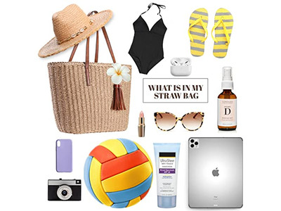 حقيبة قش مبتسمة بحزام واحد موك فارغ بني حرفي أخضر طباعة هندية ريترو للنساء