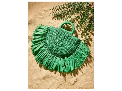 حقيبة قش ملونة للفتيات لهاتف النساء تغليف بالجملة مع دانتيل