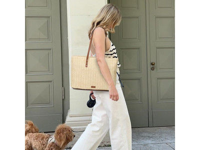 حقائب يد قش منسوجة حقيبة بطيخ بالجملة