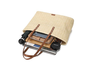 حقائب يد قش منسوجة حقيبة بطيخ بالجملة