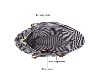 حقيبة يد قش نسائية للشاطئ من القمح منسوجة بوهو بمقبض خشبي