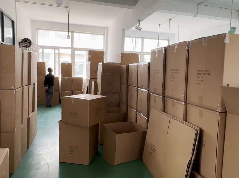 ٦. التعبئة والتسليم