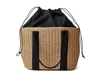 حقائب قش للأطفال نصف دائرية يدوية قابلة للتخصيص