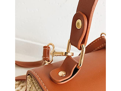 حقيبة قش متقاطعة بتصميم قلب وحصان وإيطاليا واليابان وحقائب فقط للأطفال ومحفظة كبيرة وصغيرة