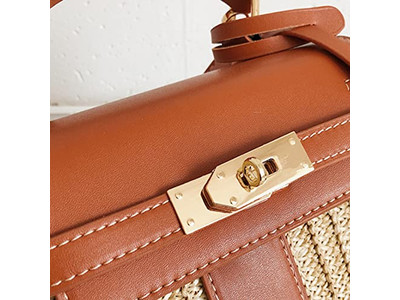 حقيبة قش متقاطعة بتصميم قلب وحصان وإيطاليا واليابان وحقائب فقط للأطفال ومحفظة كبيرة وصغيرة