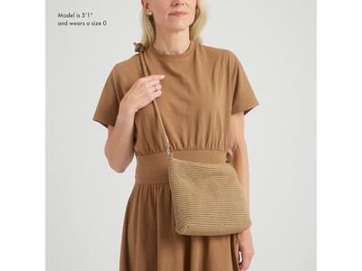 حقيبة قش يدوية للفتيات على شكل دلو مجموعة حقائب كلاتش مغلف