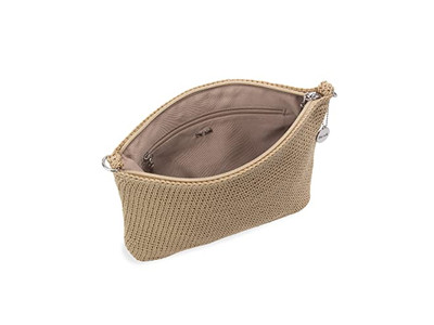 حقيبة قش يدوية للفتيات على شكل دلو مجموعة حقائب كلاتش مغلف